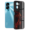 Techsuit - Glaze Series - Honor 90 Lite - Red Nebula (KF2315630)