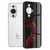 Techsuit - Glaze Series - Huawei nova 11 / nova 12s - Red Nebula (KF2327918)