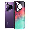 Techsuit - Glaze Series - Huawei Pura 70 Pro - Fiery Ocean (KF2328147)