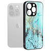 Techsuit - Glaze Series - iPhone 15 Pro - Blue Ocean (KF2314050)