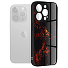 Techsuit - Glaze Series - iPhone 15 Pro - Red Nebula (KF2314048)