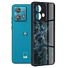 Techsuit - Glaze Series - Motorola Edge 40 Neo - Blue Nebula (KF2323849)