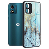 Techsuit - Glaze Series - Motorola Moto E13 - Blue Ocean (KF2323822)