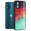 Techsuit - Glaze Series - Motorola Moto E13 - Fiery Ocean (KF2323823)