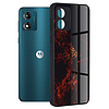 Techsuit - Glaze Series - Motorola Moto E13 - Red Nebula (KF2323820)