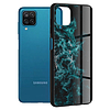 Techsuit - Glaze Series - Samsung Galaxy A12 / A12 Nacho - Blue Nebula (KF235405)