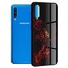 Techsuit - Glaze Series - Samsung Galaxy A30s / A50 / A50s - Red Nebula (KF235355)