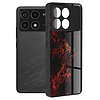 Techsuit - Glaze Series - Xiaomi Poco F6 Pro - Red Nebula (KF2331022)