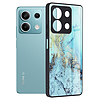 Techsuit - Glaze Series - Xiaomi Redmi Note 13 5G - Blue Ocean (KF2317124)