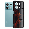 Techsuit - Glaze Series - Xiaomi Redmi Note 13 5G - Red Nebula (KF2317122)