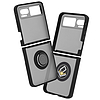 Techsuit - Glinth - Motorola Razr 40 - Fekete (KF2318308)