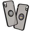 Techsuit - Glinth (ömlesztett) - iPhone XR - Fekete (KF23556)