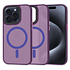 Techsuit - HaloFrost MagSafe Series - iPhone 15 Pro - Deep Purple (KF2326409)