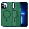 Techsuit - HaloFrost MagSafe sorozat - iPhone 13 Pro Max - Midnight Green (KF2326365)