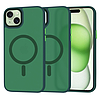 Techsuit - HaloFrost MagSafe sorozat - iPhone 15 Plus - Midnight Green (KF2326414)