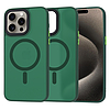 Techsuit - HaloFrost MagSafe sorozat - iPhone 15 Pro Max - Midnight Green (KF2326421)