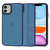 Techsuit - HaloFrost Series - iPhone 11 - Deep Blue (KF2327165)