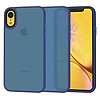 Techsuit - HaloFrost Series - iPhone XR - Deep Blue (KF2327168)