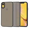 Techsuit - HaloFrost Series - iPhone XR - Fekete (KF2324455)