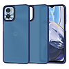 Techsuit - HaloFrost Series - Motorola Moto E22 / Moto E22i - Deep Blue (KF2327191)