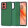 Techsuit - HaloFrost Series - Motorola Moto G04 / Moto G04s / Moto G24 / Moto E14 - Midnight Green (KF2326313)