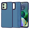 Techsuit - HaloFrost Series - Motorola Moto G54 - Deep Blue (KF2327183)