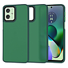 Techsuit - HaloFrost Series - Motorola Moto G54 - Midnight Green (KF2326292)