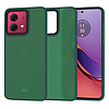 Techsuit - HaloFrost Series - Motorola Moto G84 - Midnight Green (KF2326299)