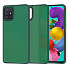 Techsuit - HaloFrost Series - Samsung Galaxy A51 4G - Midnight Green (KF2324857)