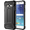 Techsuit - Hibrid Armor - Samsung Galaxy J5 2015 J500 - Fekete (KF231195)