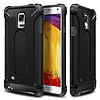 Techsuit - Hibrid Armor - Samsung Galaxy Note 4 N910 - Fekete (KF231199)