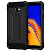 Techsuit - hibrid páncél - Samsung Galaxy J4 Plus - fekete (KF231194)