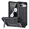 Techsuit - Hybrid Armor Kickstand - Samsung Galaxy S23 FE - Fekete (KF2314596)