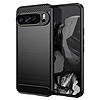 Techsuit - karbon szilikon - Google Pixel 9 Pro XL - fekete (KF2320291)