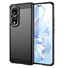 Techsuit - karbon szilikon - Honor 80 Pro / 90 Pro - fekete (KF2313844)