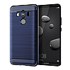 Techsuit - karbon szilikon - Huawei Mate 10 Pro - kék (KF2328094)