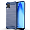 Techsuit - karbon szilikon - Huawei P40 Lite - kék (KF2327956)