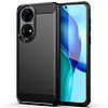 Techsuit - karbon szilikon - Huawei P50 Pro - fekete (KF236860)