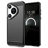 Techsuit - karbon szilikon - Huawei Pura 70 Pro - fekete (KF2328127)