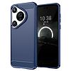 Techsuit - karbon szilikon - Huawei Pura 70 Pro - kék (KF2328128)