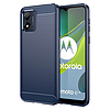 Techsuit - karbon szilikon - Motorola Moto E13 - kék (KF2327971)