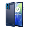 Techsuit - karbon szilikon - Motorola Moto G04 / G04s / Moto G24 / G24 Power / Moto E14 - kék (KF2328028)