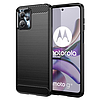 Techsuit - karbon szilikon - Motorola Moto G13 / G23 - fekete (KF2313793)