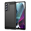 Techsuit - karbon szilikon - Motorola Moto G200 5G / Edge S30 5G - fekete (KF237208)