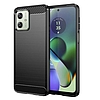 Techsuit - karbon szilikon - Motorola Moto G54 / Moto G54 Power Edition / Moto G64 - fekete (KF2314830)