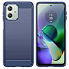 Techsuit - karbon szilikon - Motorola Moto G54 / Moto G54 Power Edition / Moto G64 - kék (KF2328075)