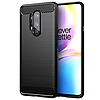 Techsuit - karbon szilikon - OnePlus 8 Pro - fekete (KF23413)