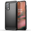 Techsuit - karbon szilikon - OnePlus Nord 2 5G - fekete (KF235802)