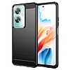 Techsuit - karbon szilikon - Oppo A79 5G / OnePlus Nord N30 SE - fekete