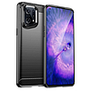 Techsuit - karbon szilikon - Oppo Find X5 5G - fekete (KF2310096)